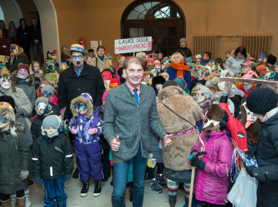 Riigikogu külastasid mardisandid